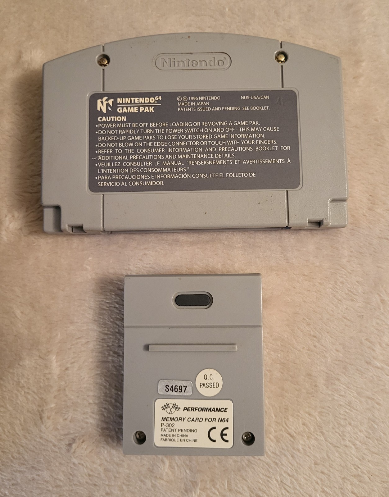 Nintendo 64 Console With Expansion Pak Bundle
