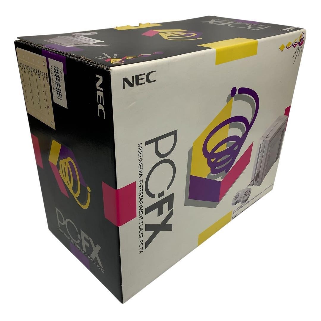[Unused] PC-FX Console Boxed NEC System game consoles From Japan Tested