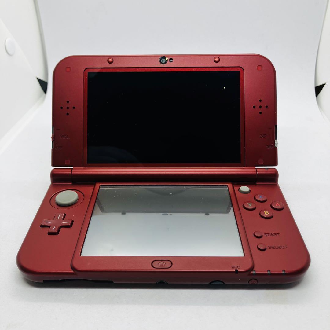 Nintendo New3DS LL Console (RED-001/Metallic Red) Used Region Japan