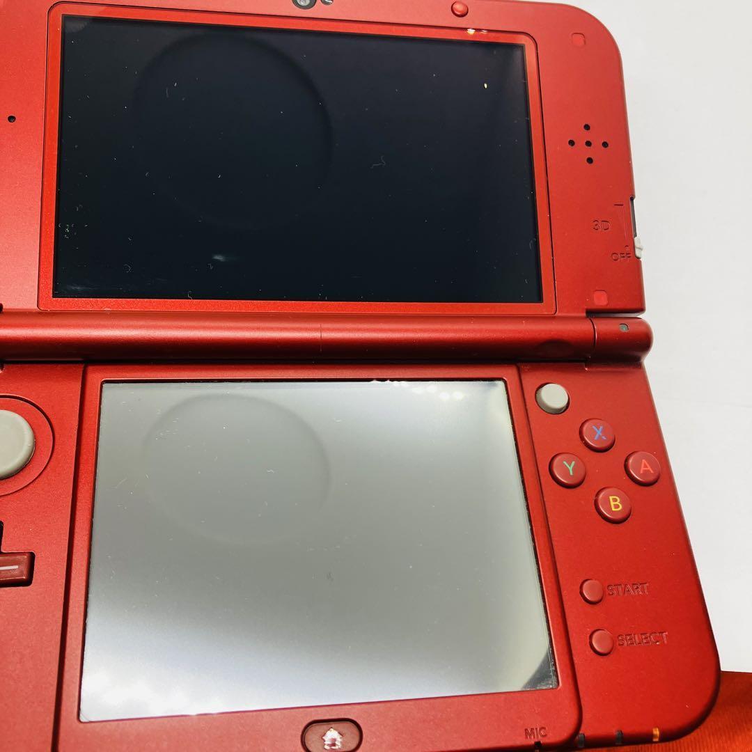 Nintendo New3DS LL Console (RED-001/Metallic Red) Used Region Japan