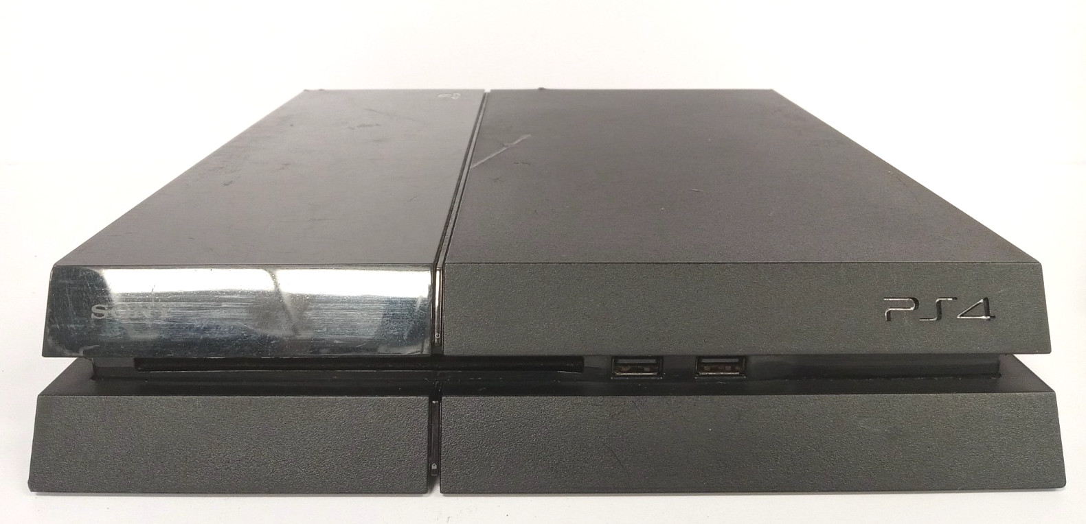 Sony PlayStation 4 PS4 500GB Console + Cables (CUH-1001, 2013) – *COND READ #32
