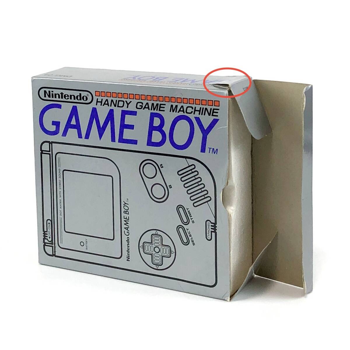 Nintendo Game Boy DMG-01 Boxed Console Set JAPAN