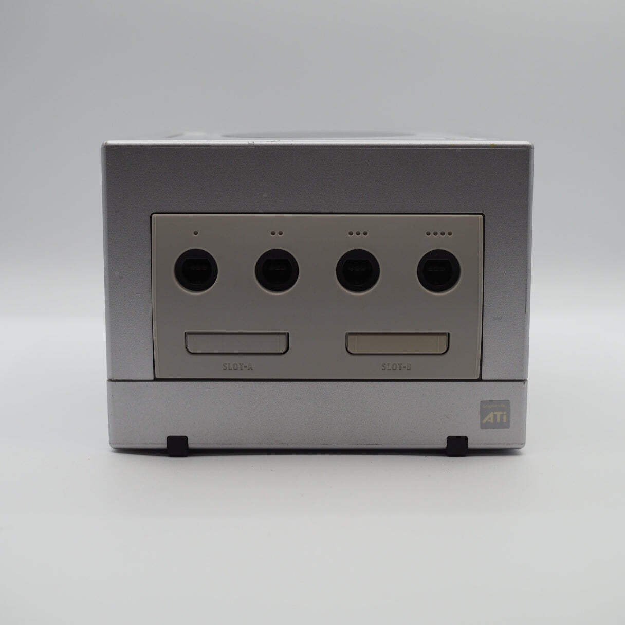 Nintendo GameCube Console System DOL-001 Silver Boxed Tested Modified NTSC-J GC