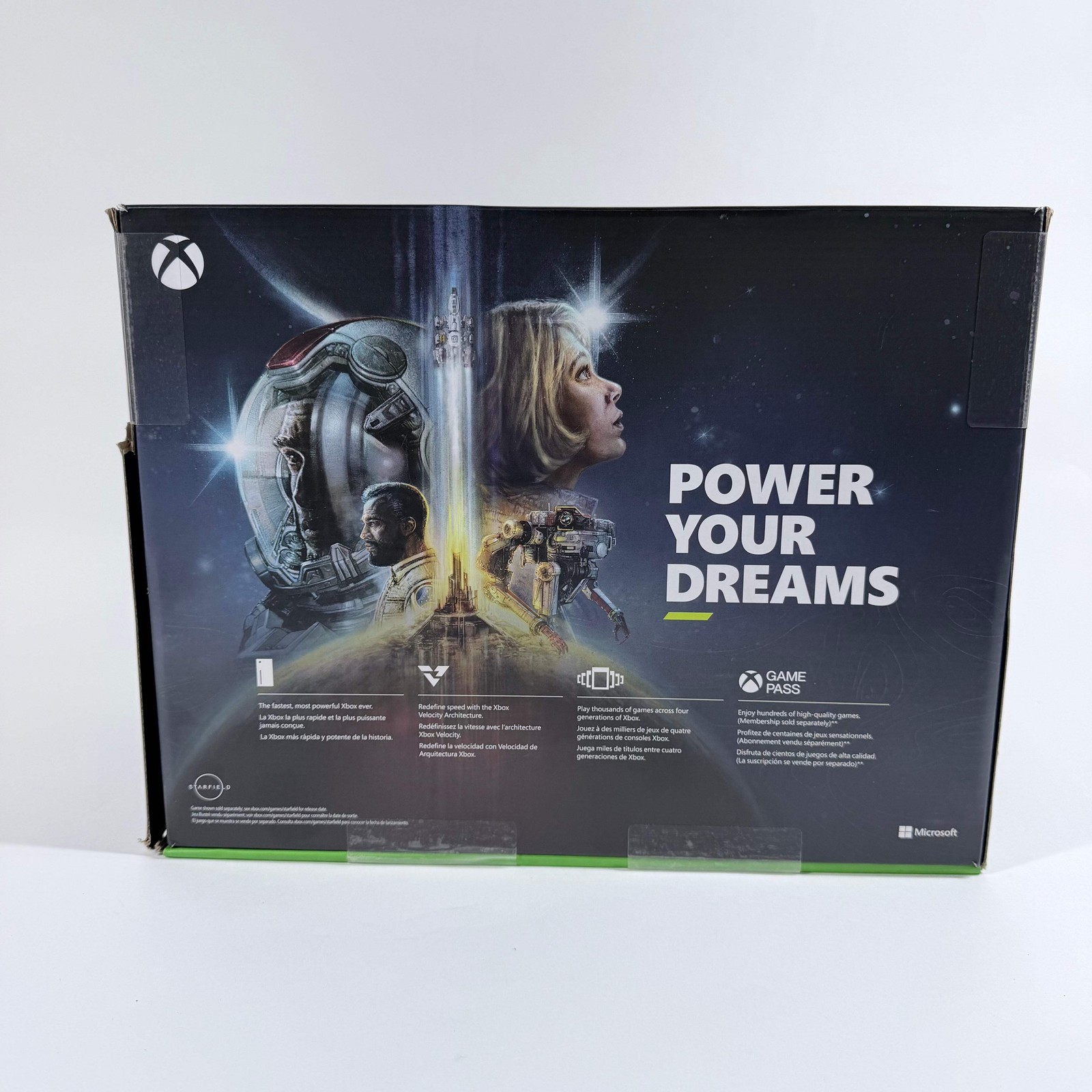New Microsoft Xbox Series X 1TB Console Gaming System Carbon Black 1882