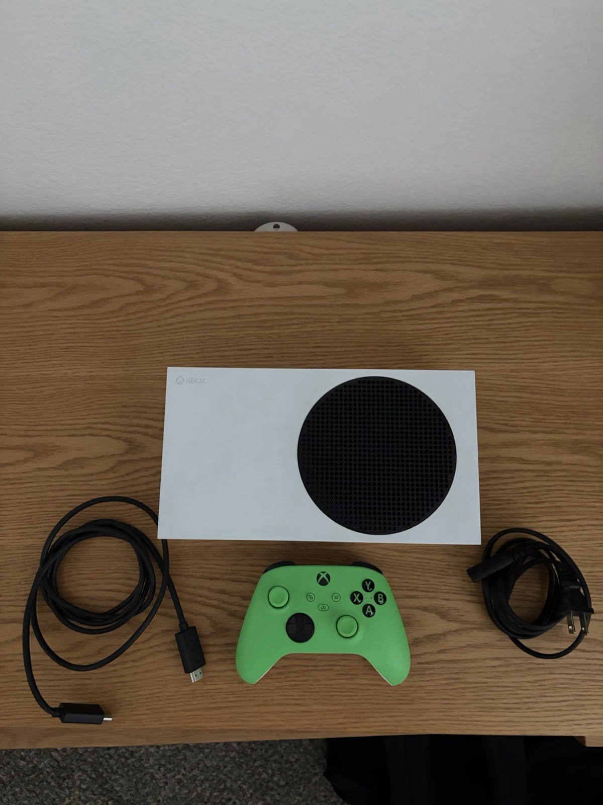 Microsoft Xbox Series S 364GB White Video Game Console