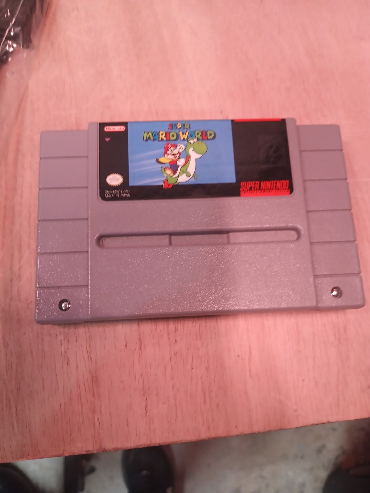Super Nintendo Console W MARIO SNES SNS-001 New Controllers Cables Tested Works