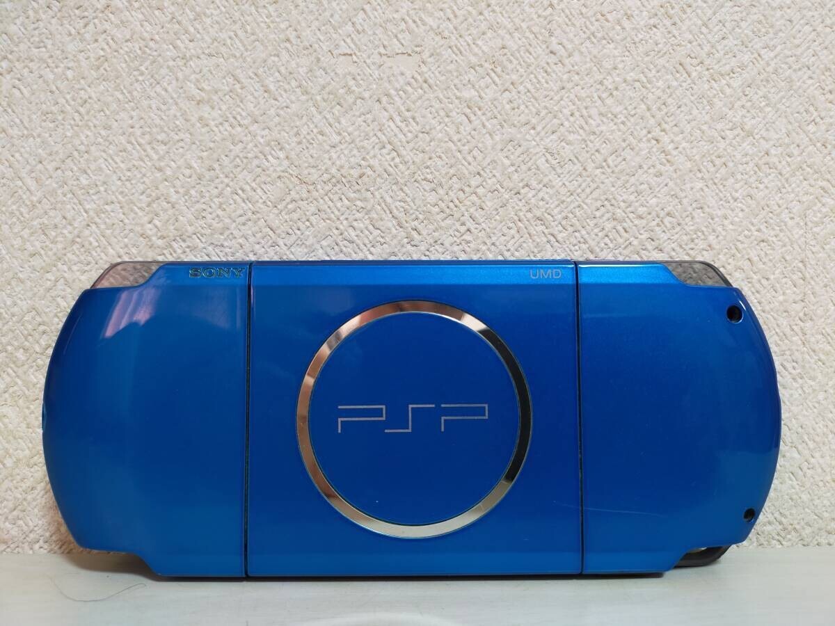 Sony Play Station Portable PSP-3000VB Carnival Colors Blue Good GP