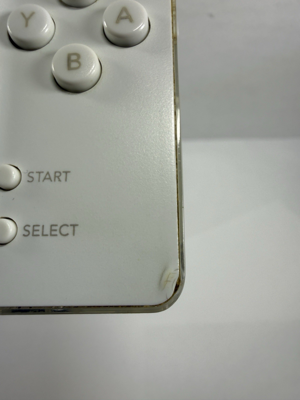 Nintendo DS Lite White Handheld System Only TESTED! *Rough Shape*