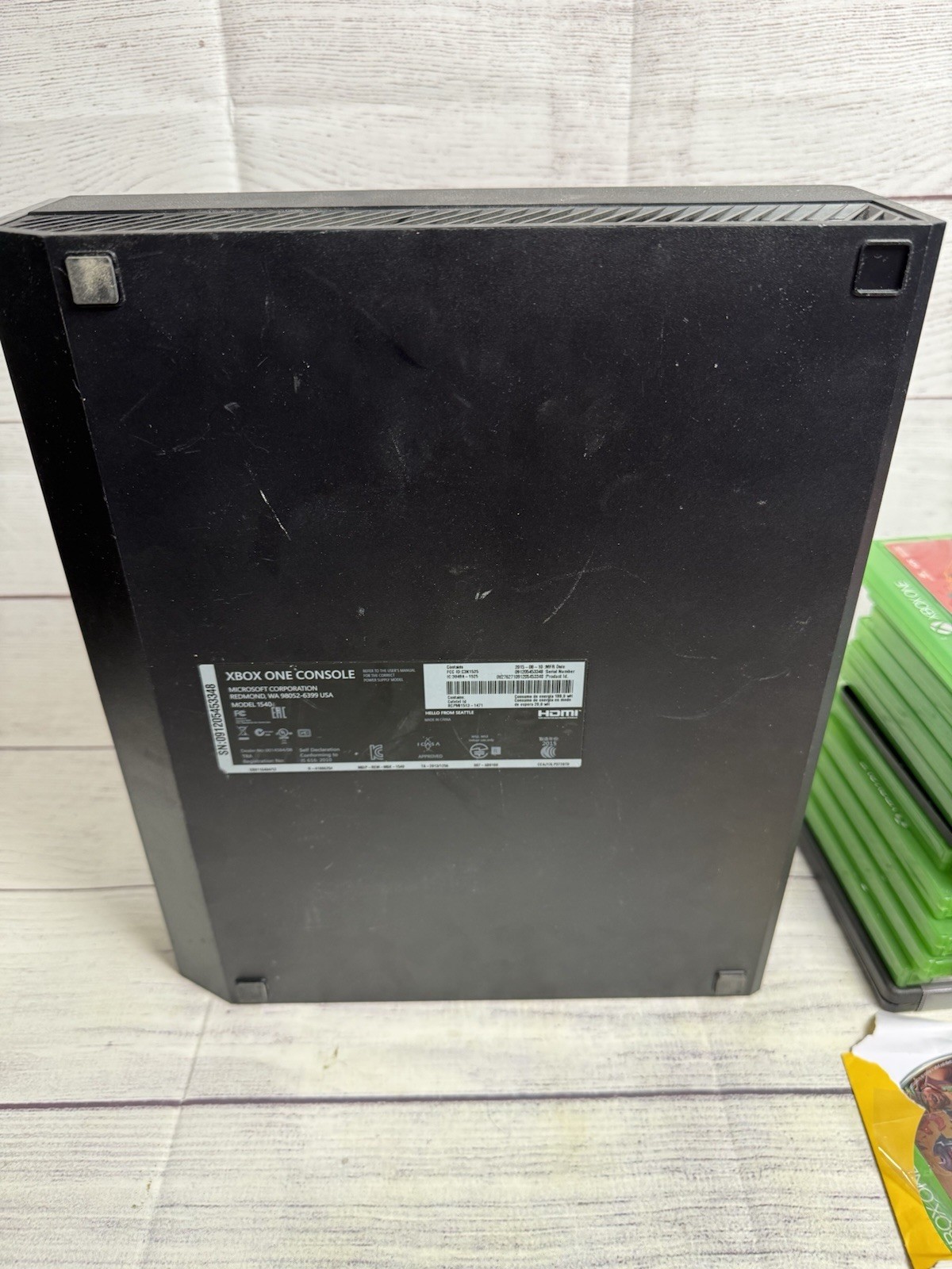 Xbox One 1TB Console MEGA BUNDLE WITH 15 GAMES! Plus Headset
