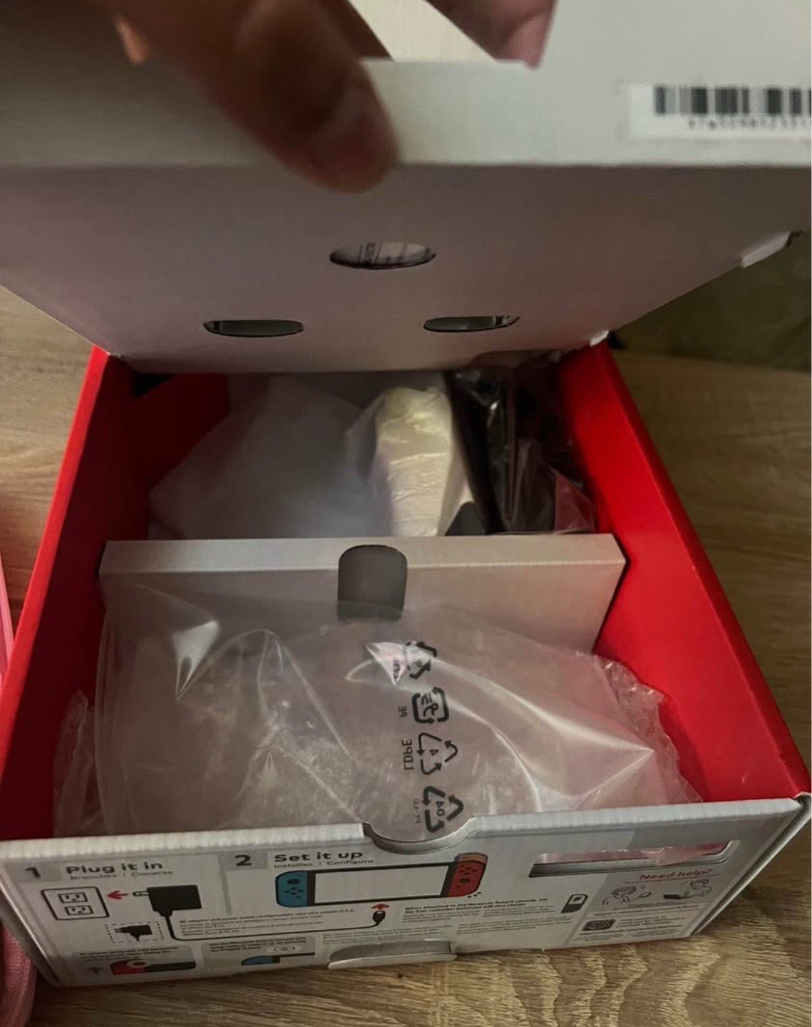 Nintendo Switch Oled Selling For Cheap With Case Please Read!