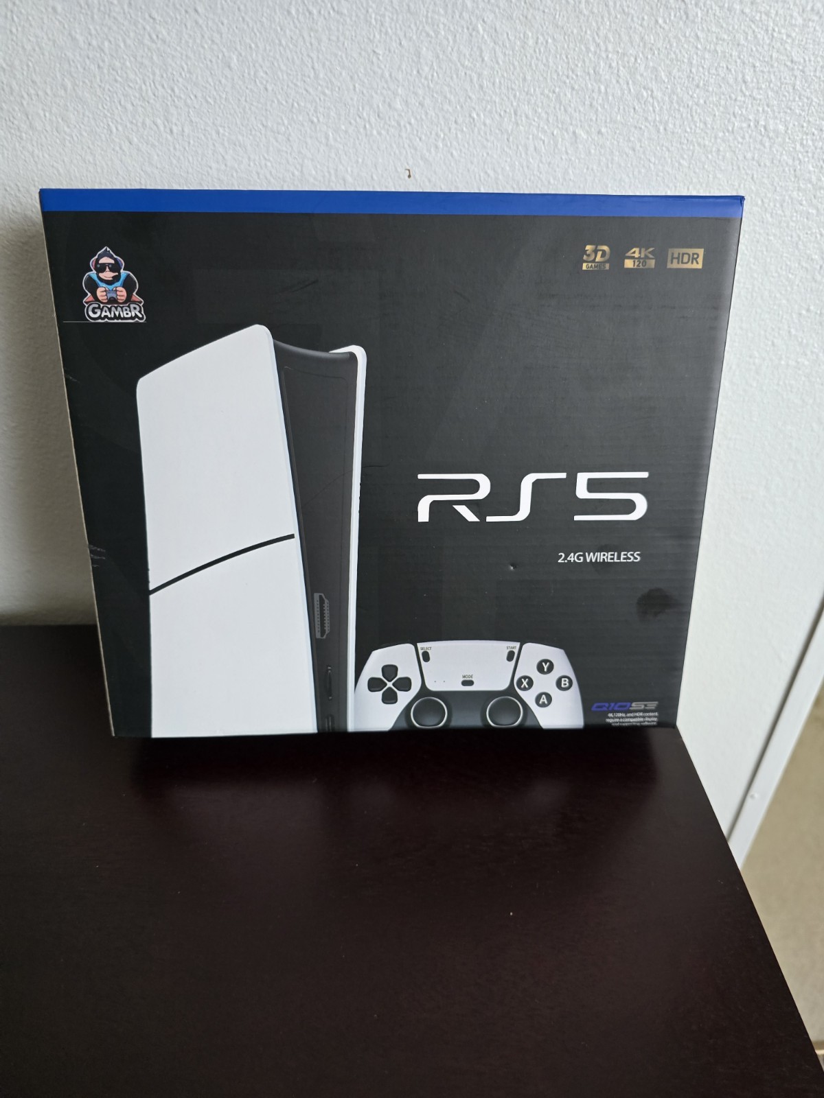 Gambr RS5 Q10 SE 4K Wireless Dual Controllers HDR 64GB/128GB/256GB HDMI