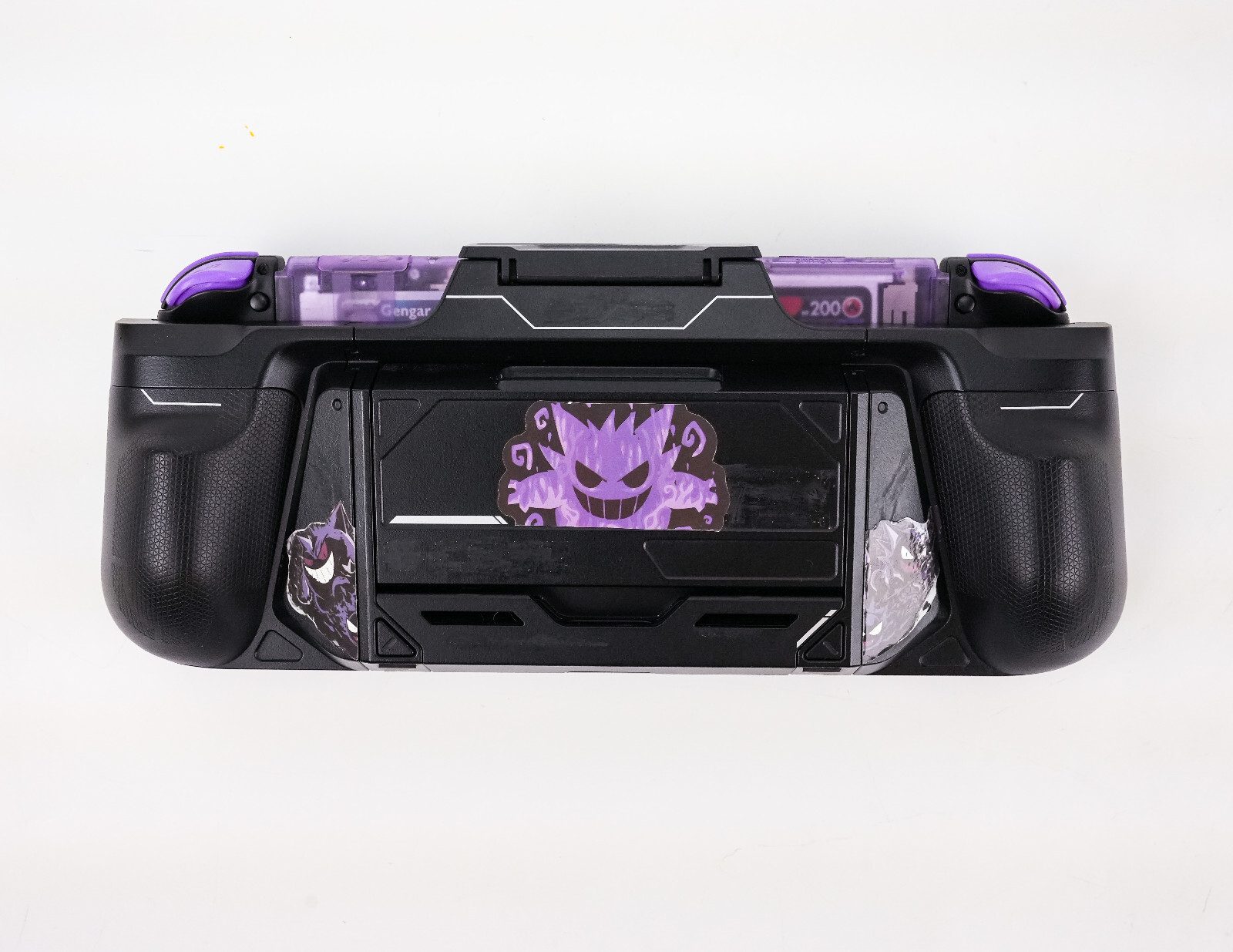 Nintendo Switch OLED Ghost Type Theme, Plenbo Accessories – Excellent Condition