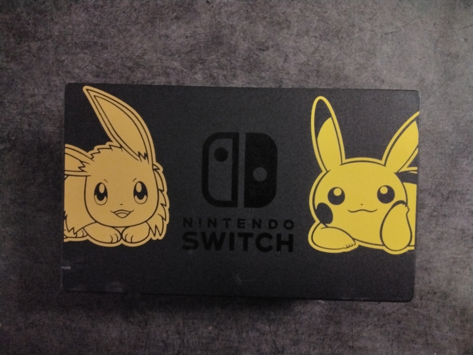 Nintendo Switch Console Let’s Go Pikachu! Dock Only