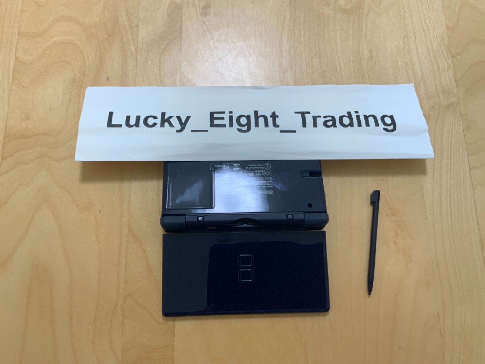 Nintendo DS Lite Enamel Navy Console Stylus [H]