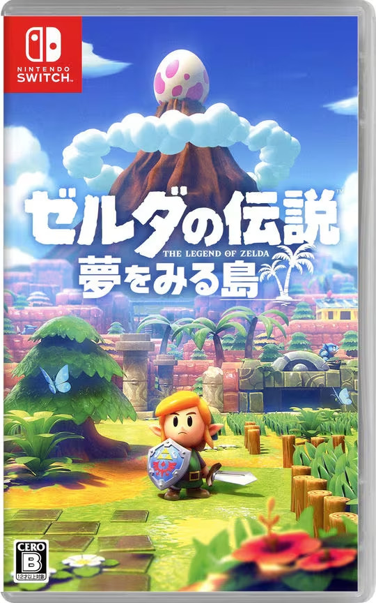 The Legend of Zelda Link’s Awakening Nintendo Switch Games – Used