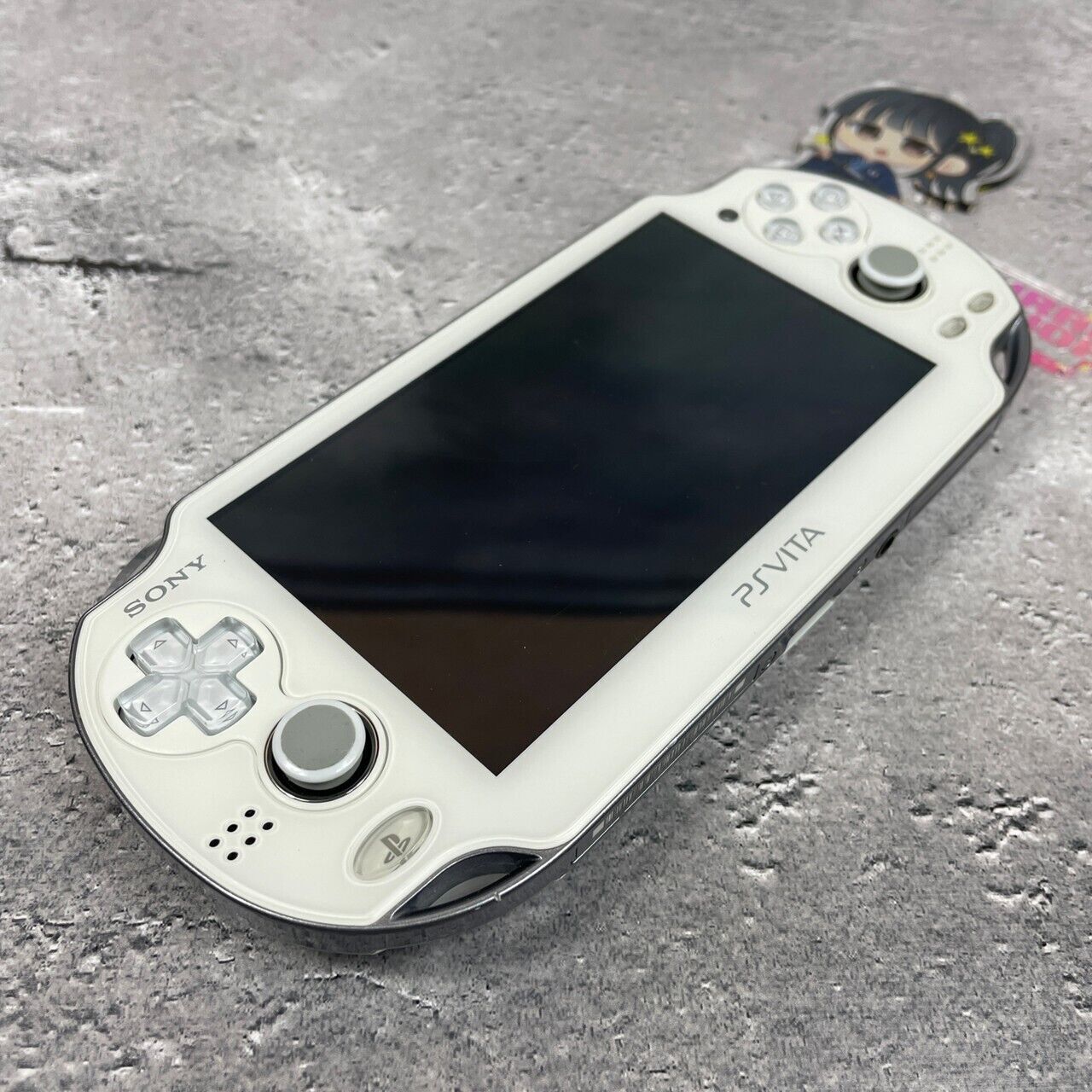 PS Vita PCH-1000 Sony Playstation Console Only +Official Chargers Various Colors