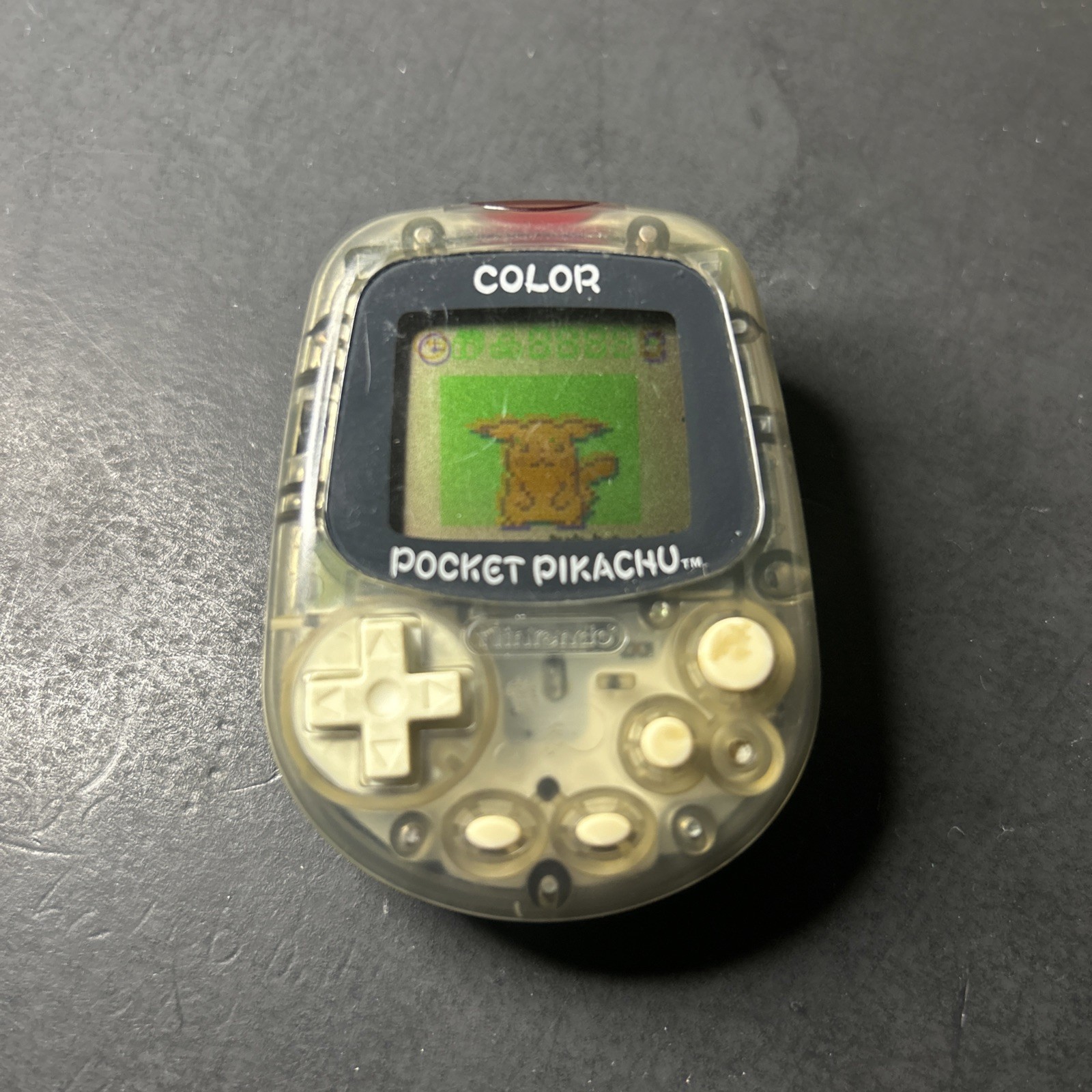 Pocket Pikachu Pedometer Nintendo Pokemon Virtualpet MPG-002 Good Screen & Batt