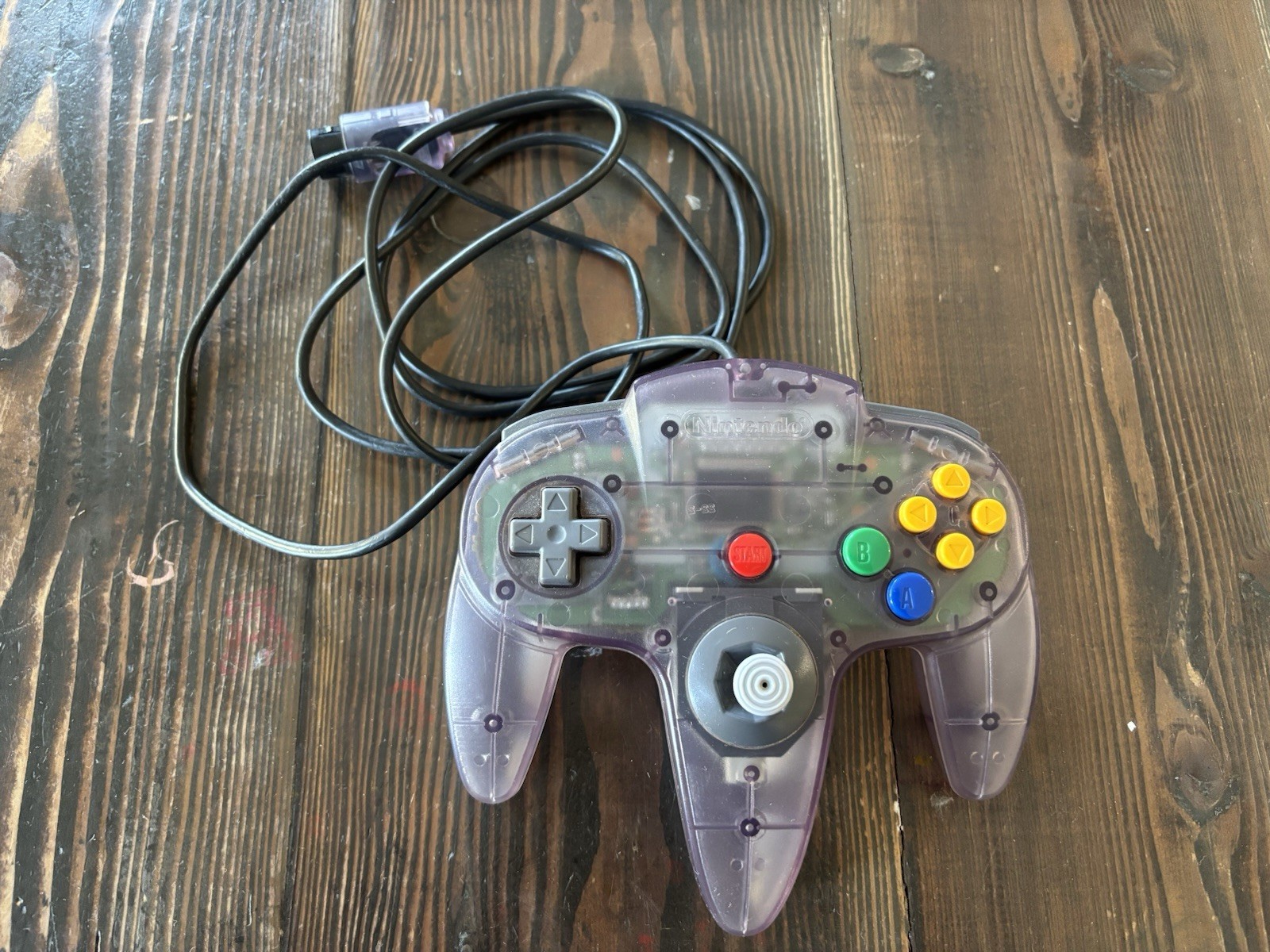 Nintendo 64 N64 Console & Expansion Pack & 4 Controllers OEM Authentic. Tested.