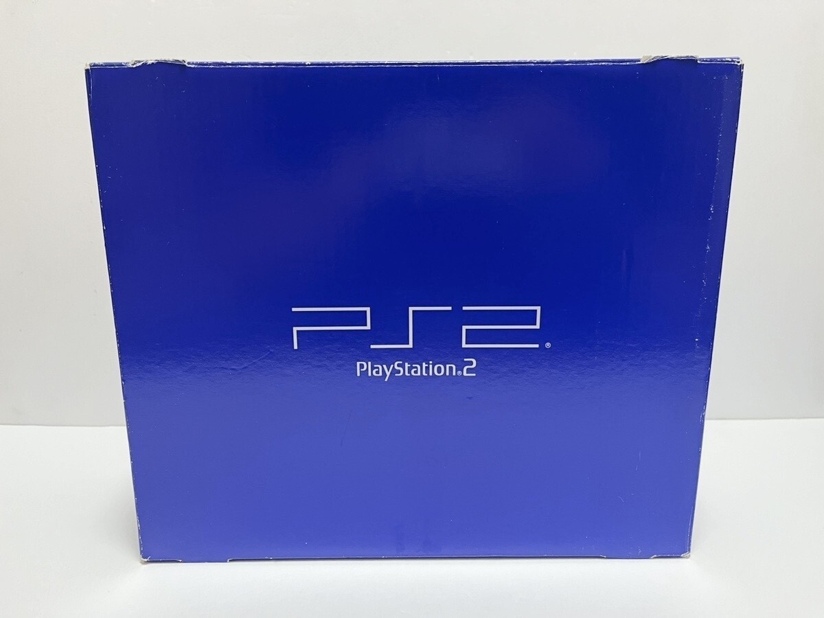 PlayStation 2 SCPH-30000 Black Game Console PS2 Original Box NTSC-J