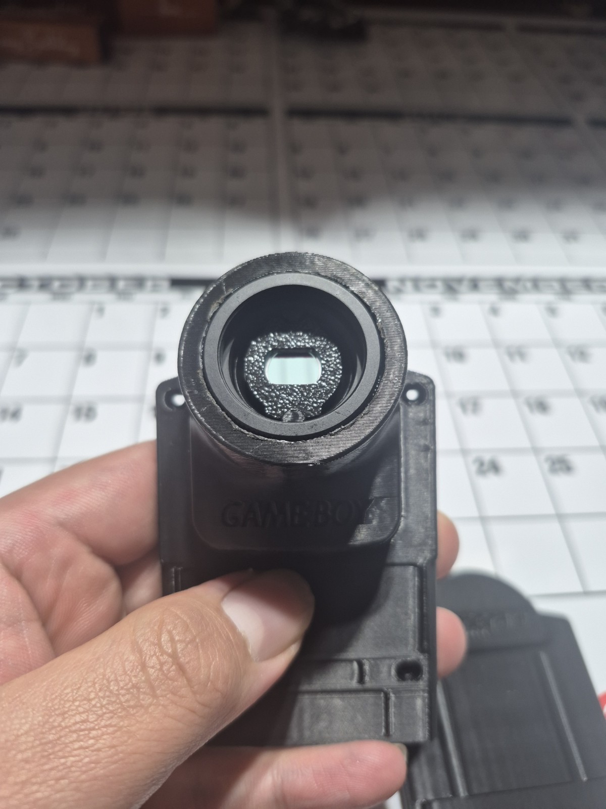 Nintendo GameBoy Camera Upgrade W CS Lens Included & IR Lens Read Description
