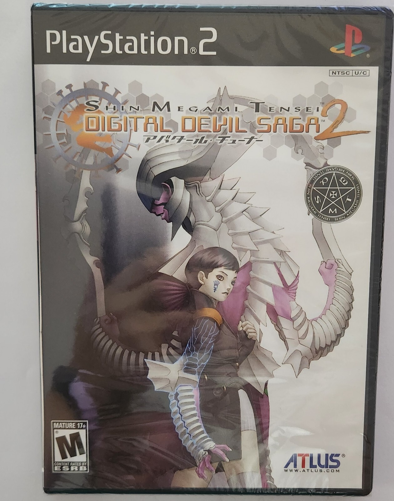 Shin Megami Tensei: Digital Devil Saga 2 PS2 Brand New Game Special (2005 RPG)