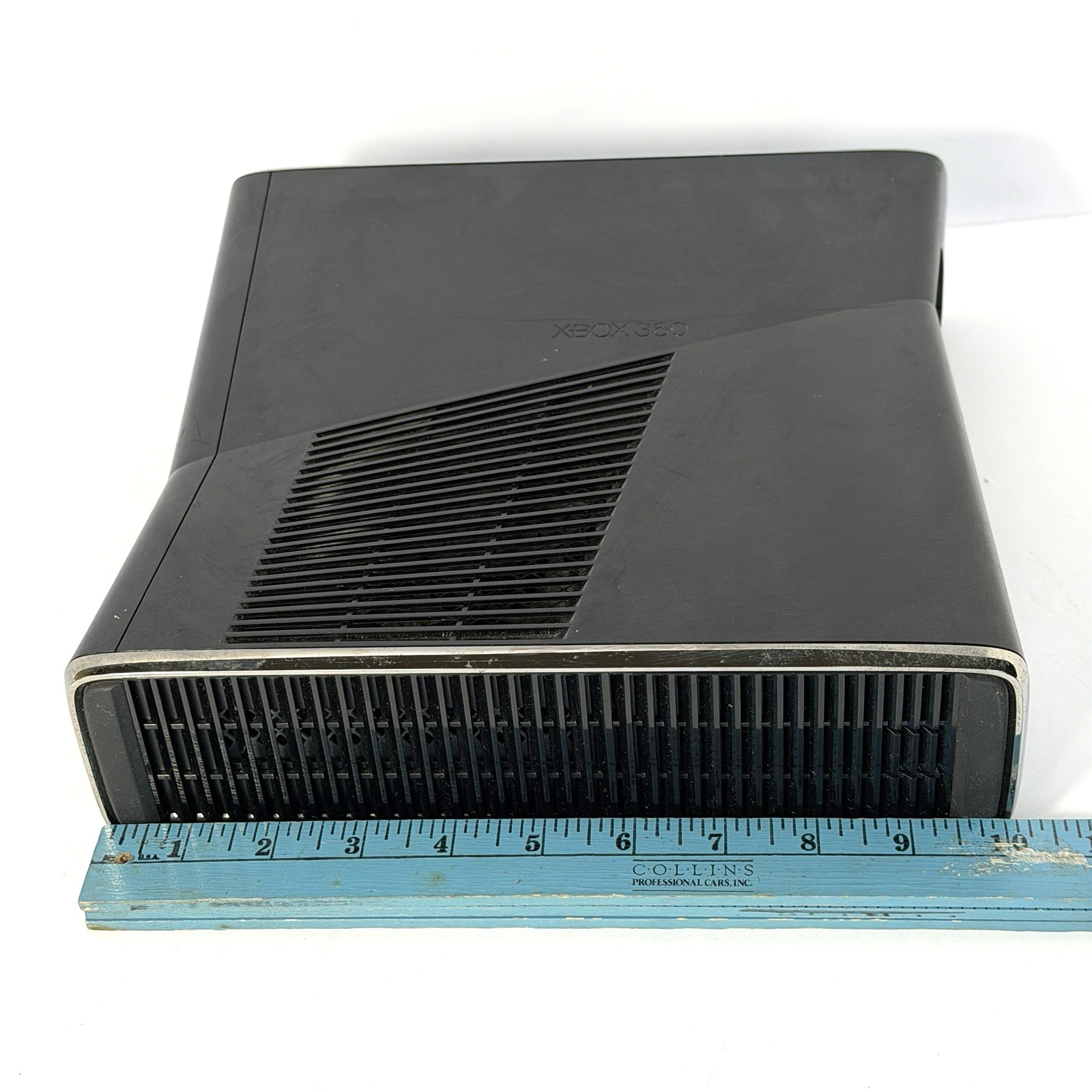 Microsoft Xbox S Slim Black Console Model 1439 -Untested No HDD For Parts/Repair