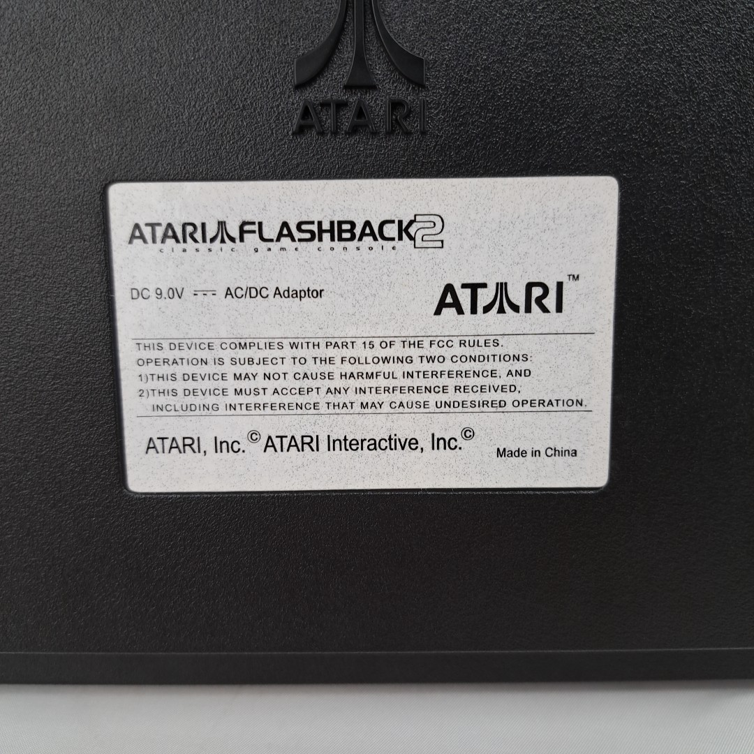 Atari Flashback 2 Classic Game Console 40 Built In Games With 2 Controllers