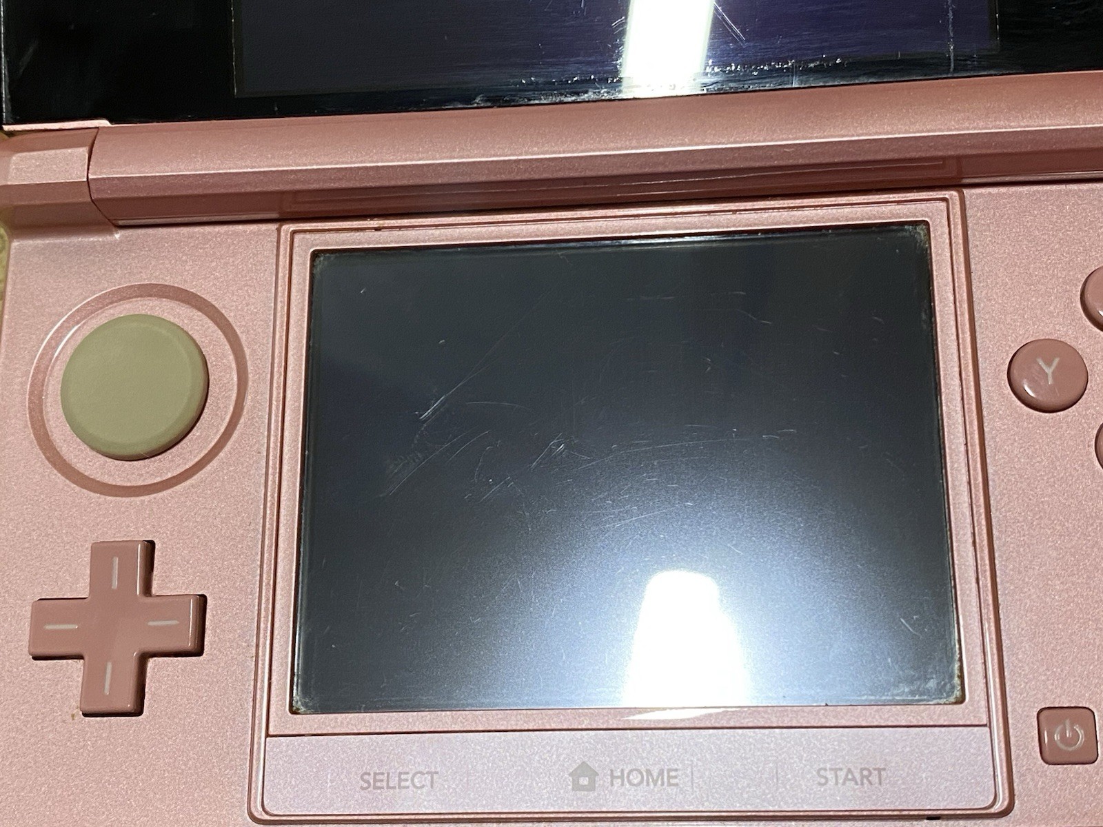 Nintendo 3DS Handheld Video Game Console Pink CTR-001 USA VERSION with Charger