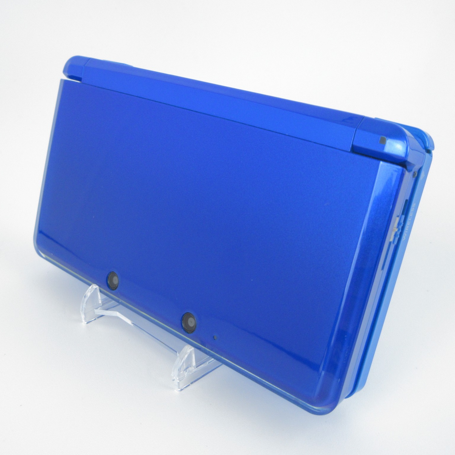 【Excellent】Nintendo 3DS Cobalt Blue Console Box Charger Japanese Edition #Arr090