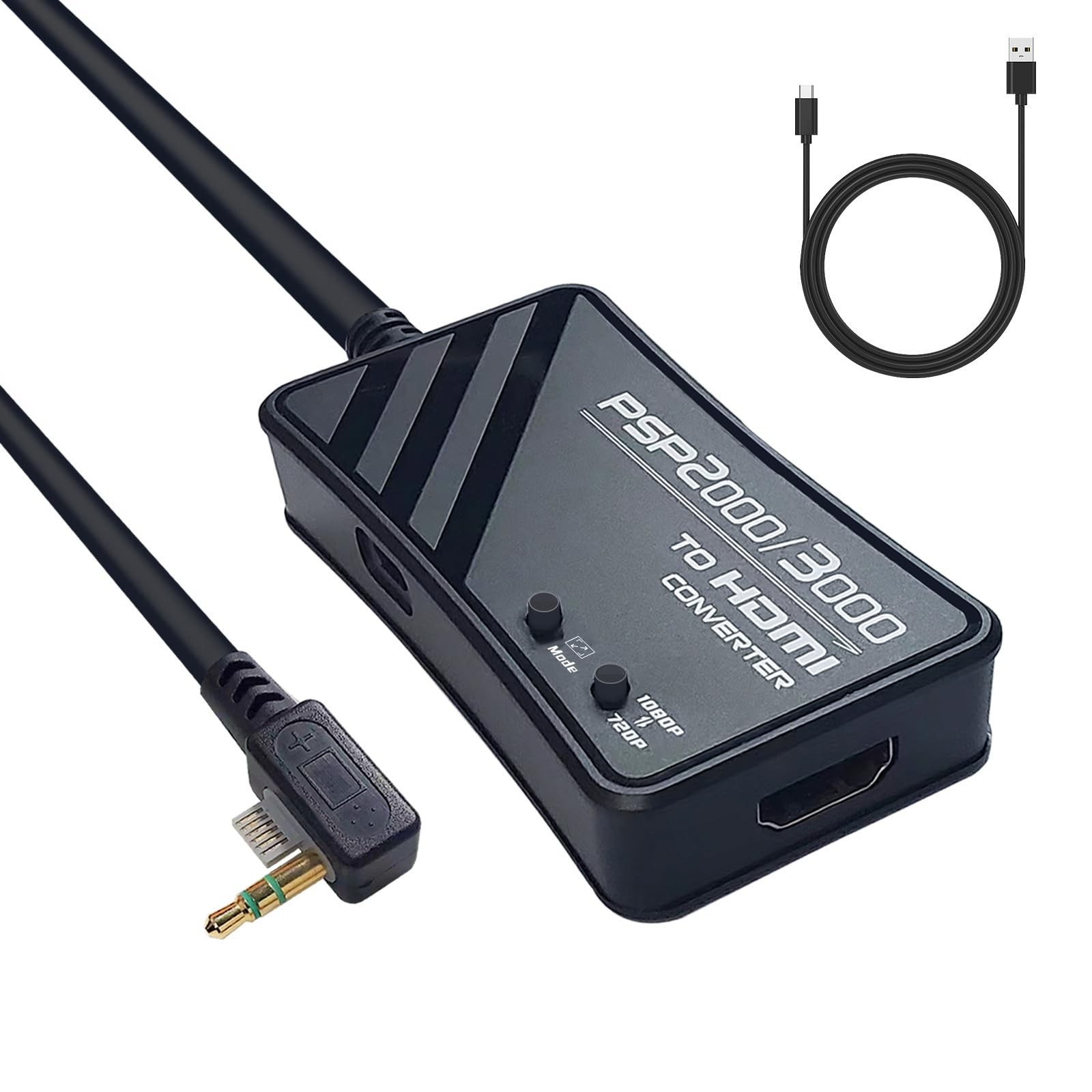 PSP2000 to HDMI Converter, PSP3000 to HDMI Converter