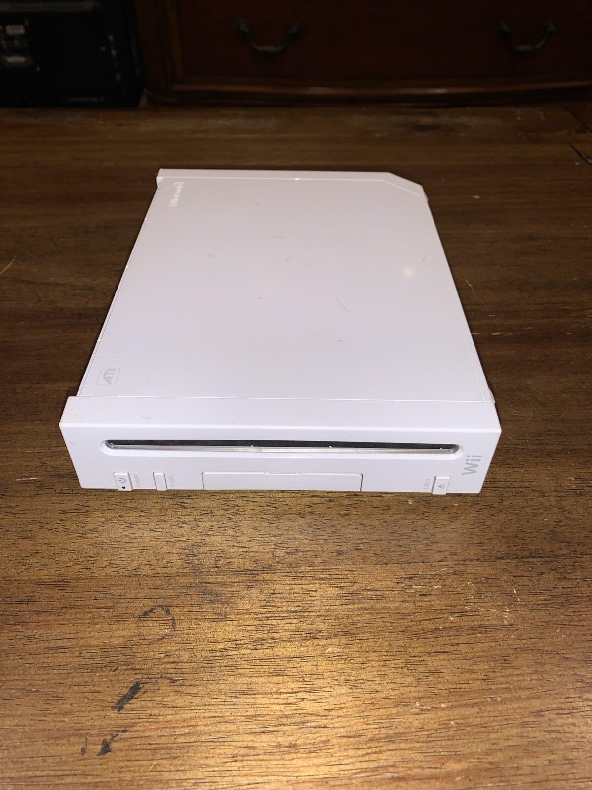Nintendo Wii Console White RVL-001 Doesn’t Read Disc Parts or Repair Only