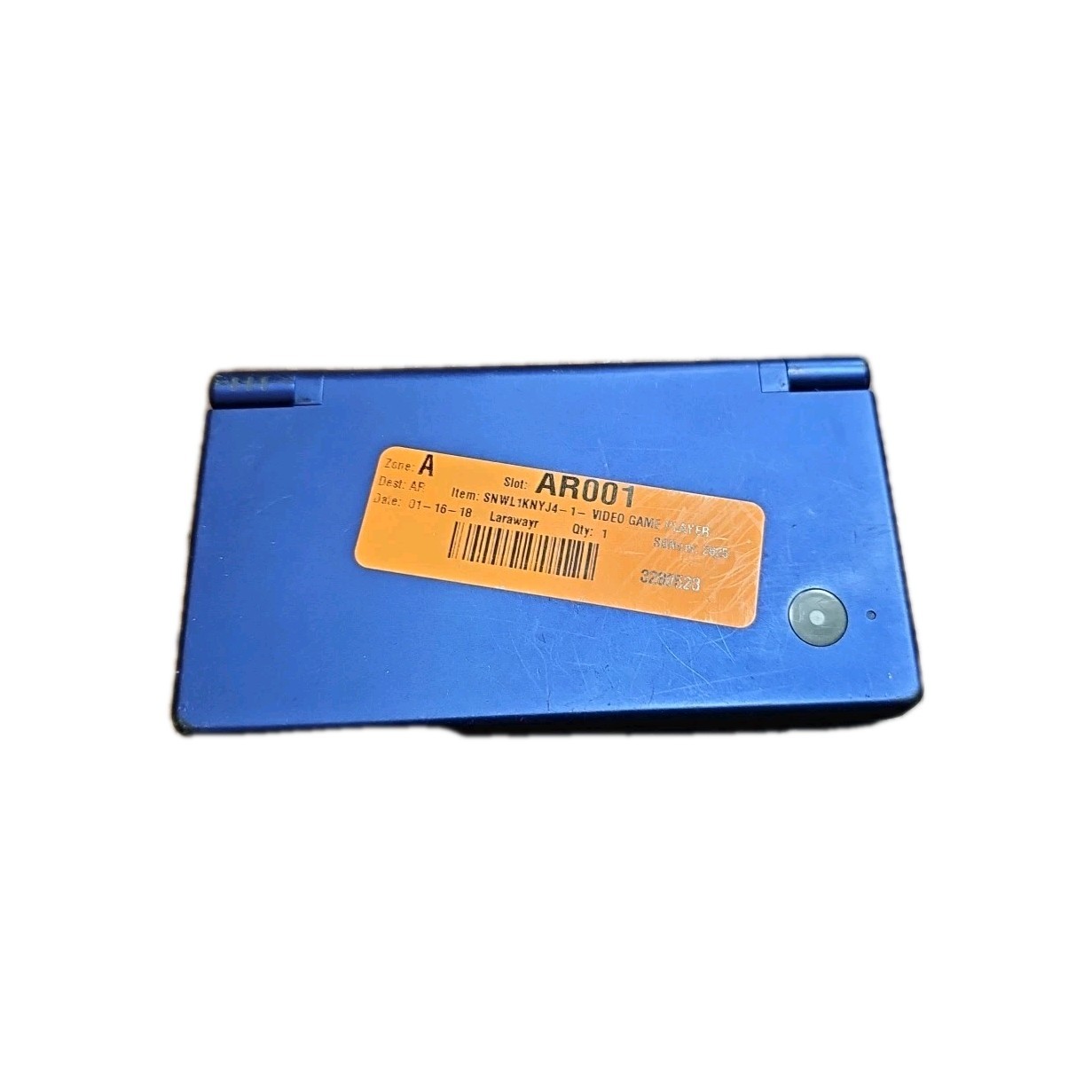 Nintendo DS Handheld System 2008 DARK BLUE FOR PART & REPAIR