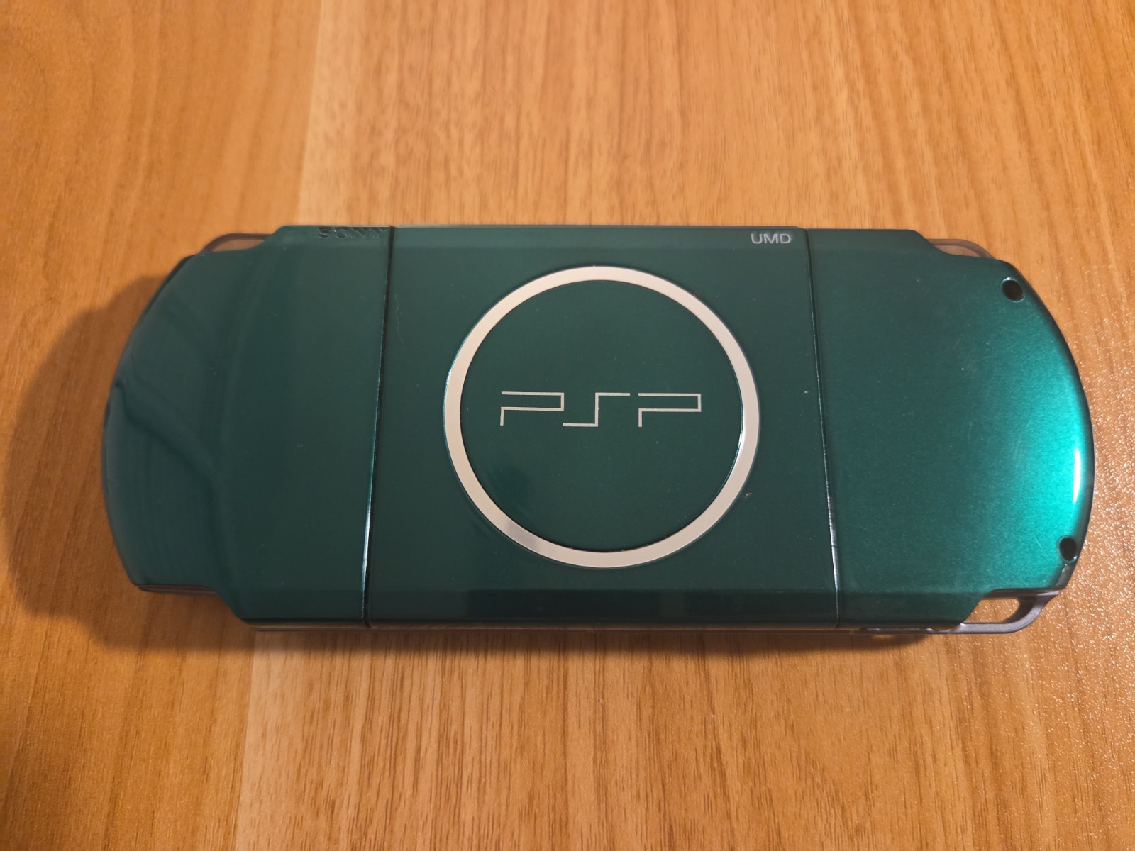 Sony PSP-3000 PSP 3000 Console Spirited Green SG Working Tested English language