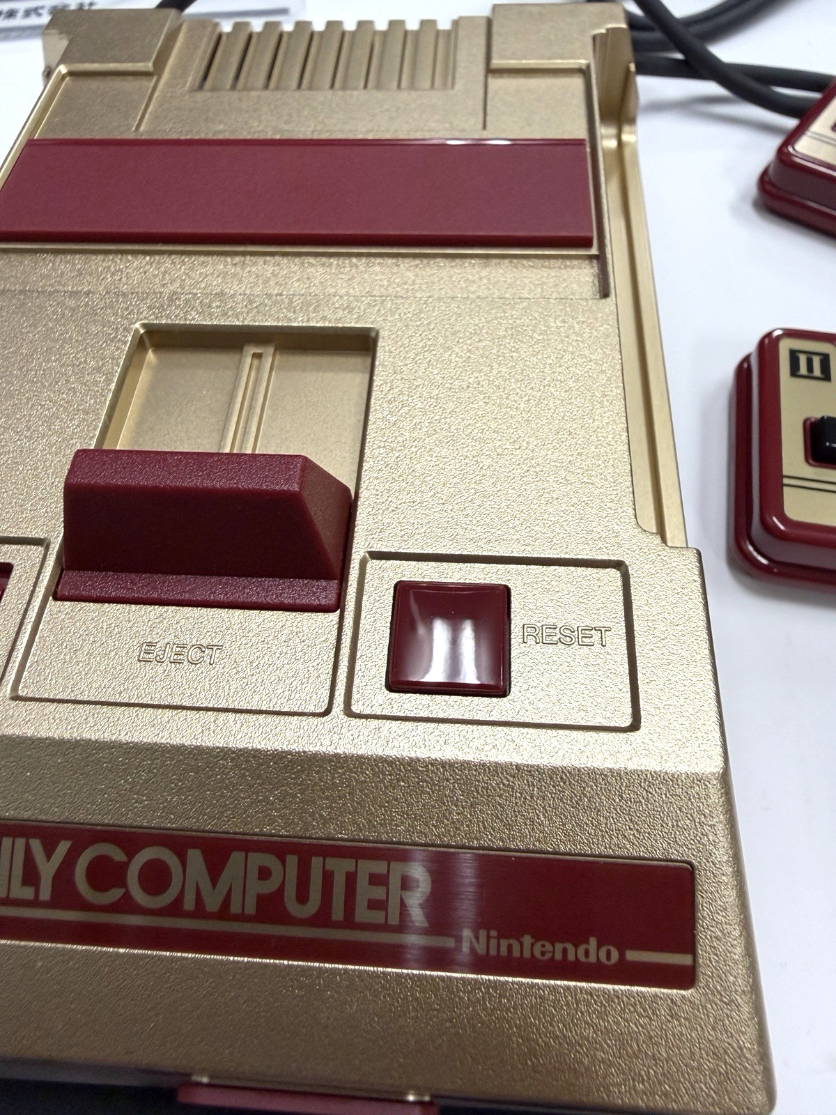 Nintendo Famicom Classic Mini Shonen Jump 50th Gold Console Mint Limited JP