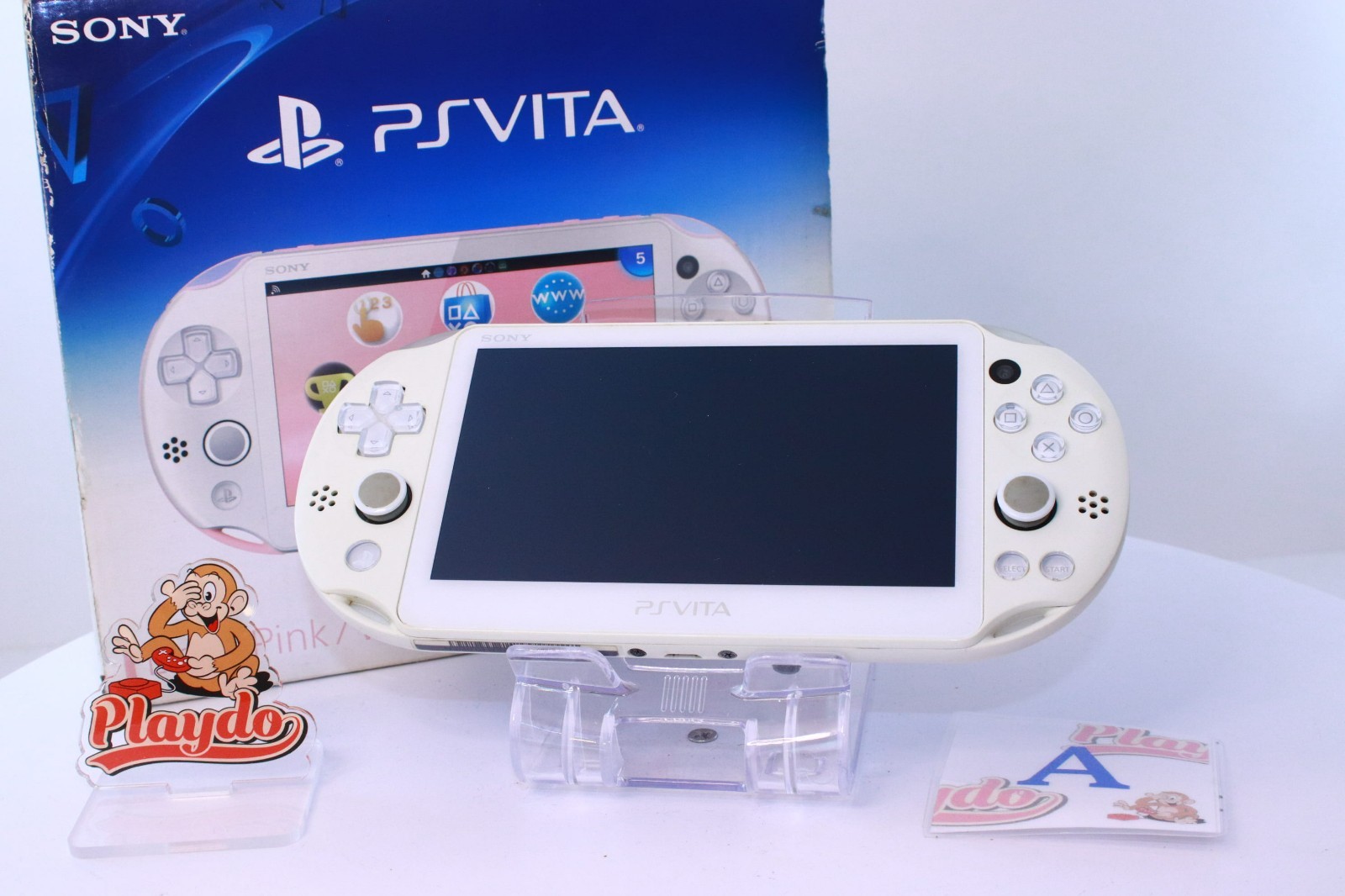 PS Vita PCH-2000 White [ Rank：A]