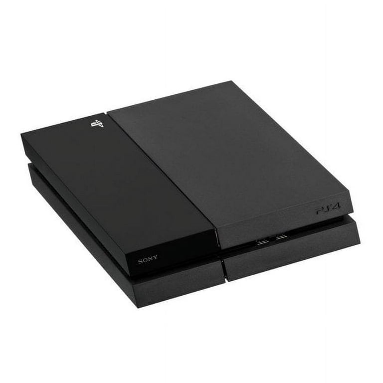 Sony PlayStation 4 PS4 500GB Black Console Only NO CORDS Tested & Works!