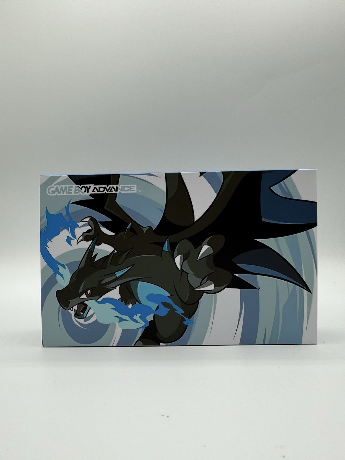 Mega Charizard Pokemon Gameboy Advance W/ iPS Backlit LCD MOD Console Nintendo