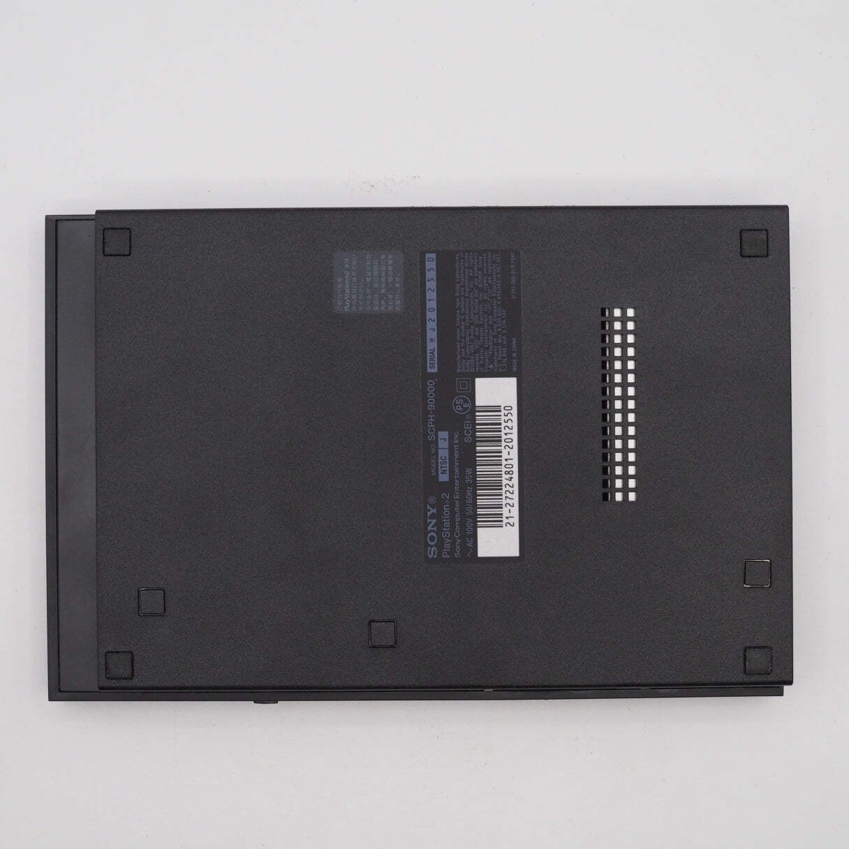 Sony PlayStation 2 Console system SCPH-90000 CB Charcoal Black Boxed Tested PS2