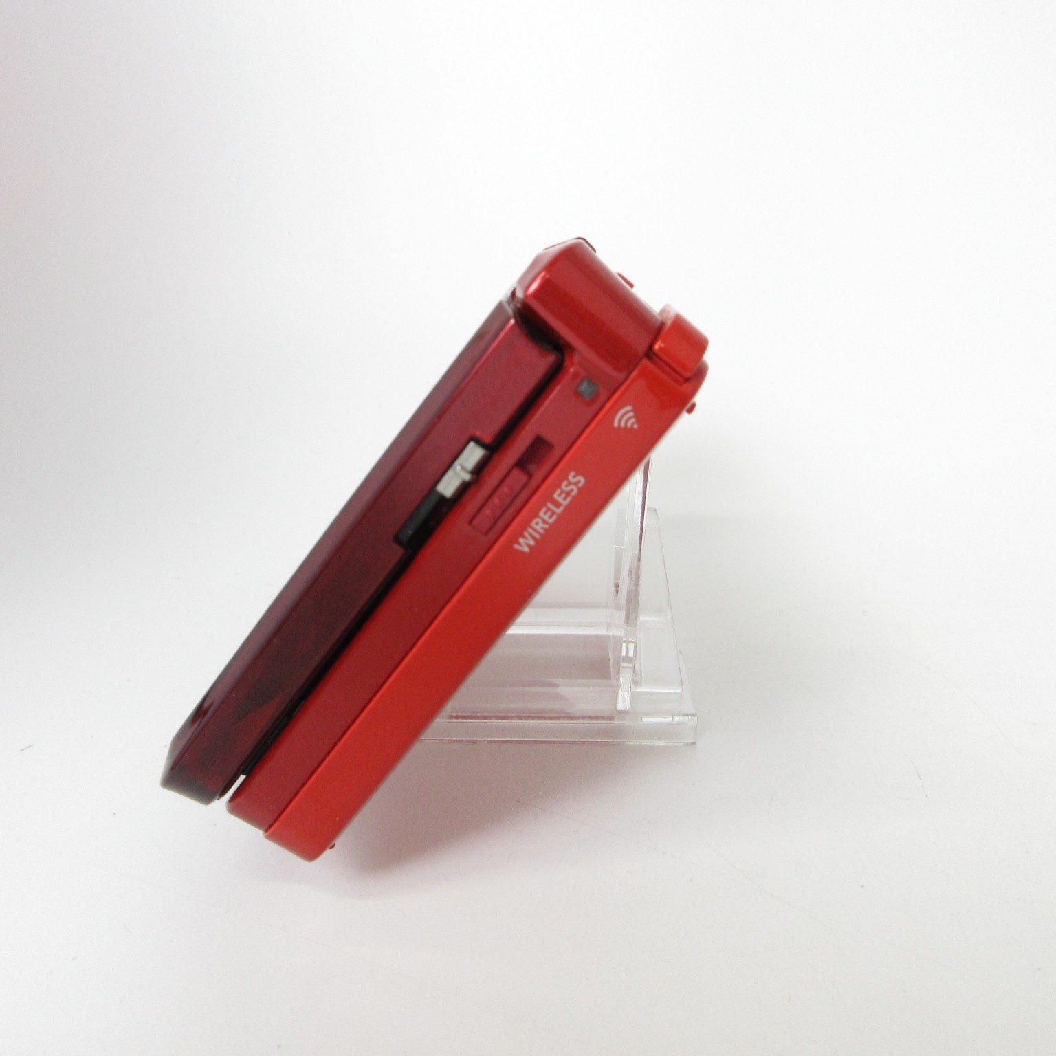 【Mint】Nintendo 3DS Flair Red Console Japanese Edition #Arr08/0618/01