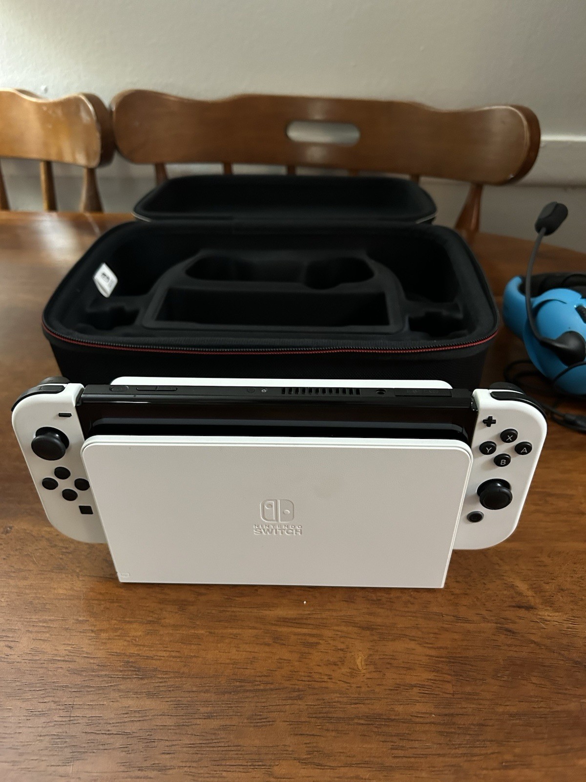 Nintendo Switch OLED w/ Dock, Pro Case, 256 GB SD Card, Pokemon Scarlet And TOTK