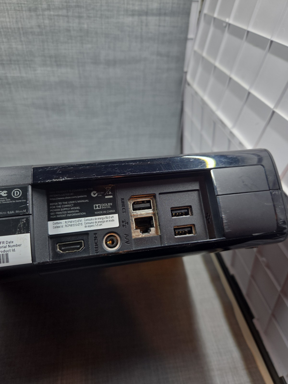 Xbox 360 E Console Model 1538 Console Only Tested Working