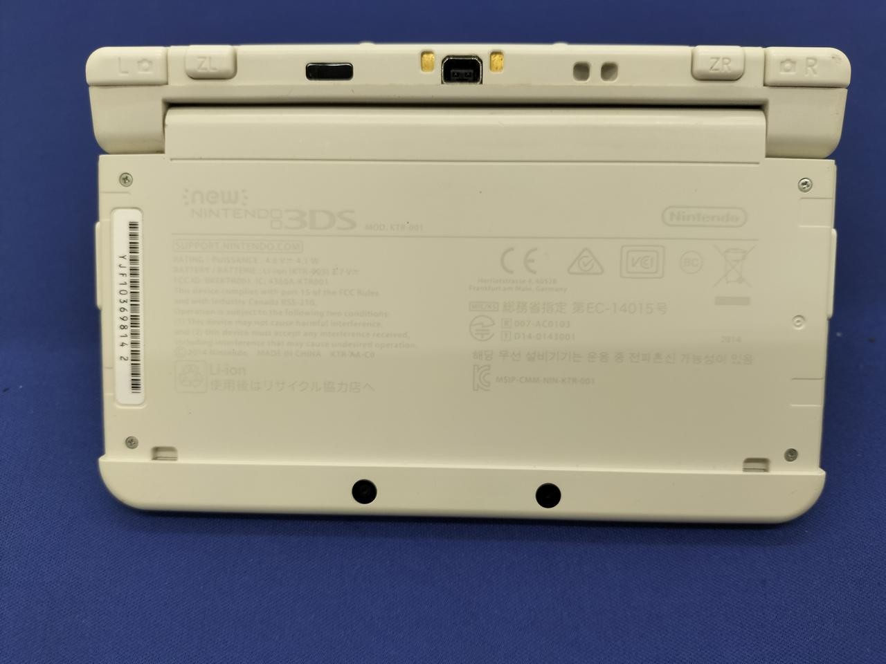 NEW 3DS Model KTR 001 NINTENDO