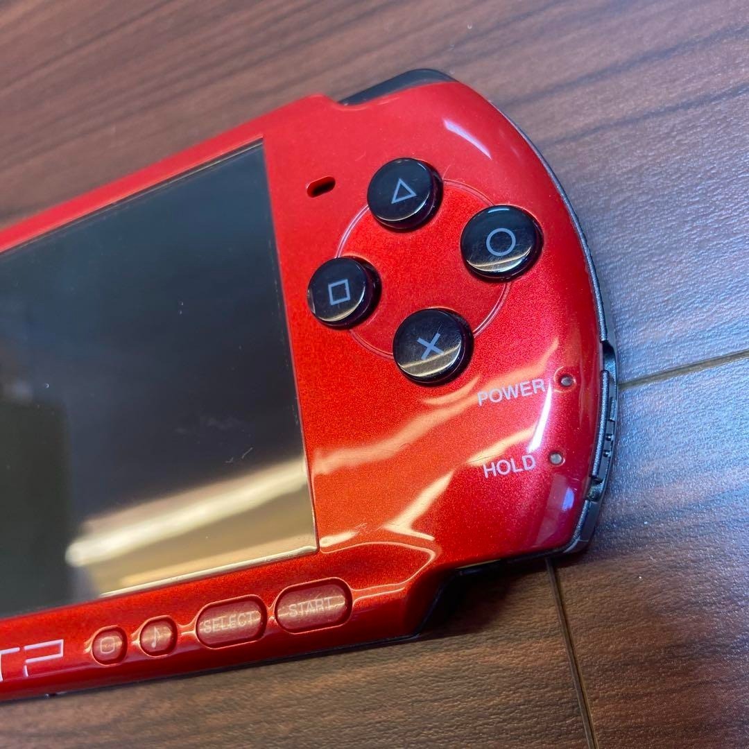 PSP 3000 Value Pack Red/Black 3984 From Japan