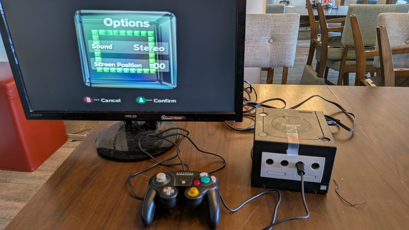 Working DOL-001 GameCube Console With Controllers, Memory Cards, Mario Sunshine
