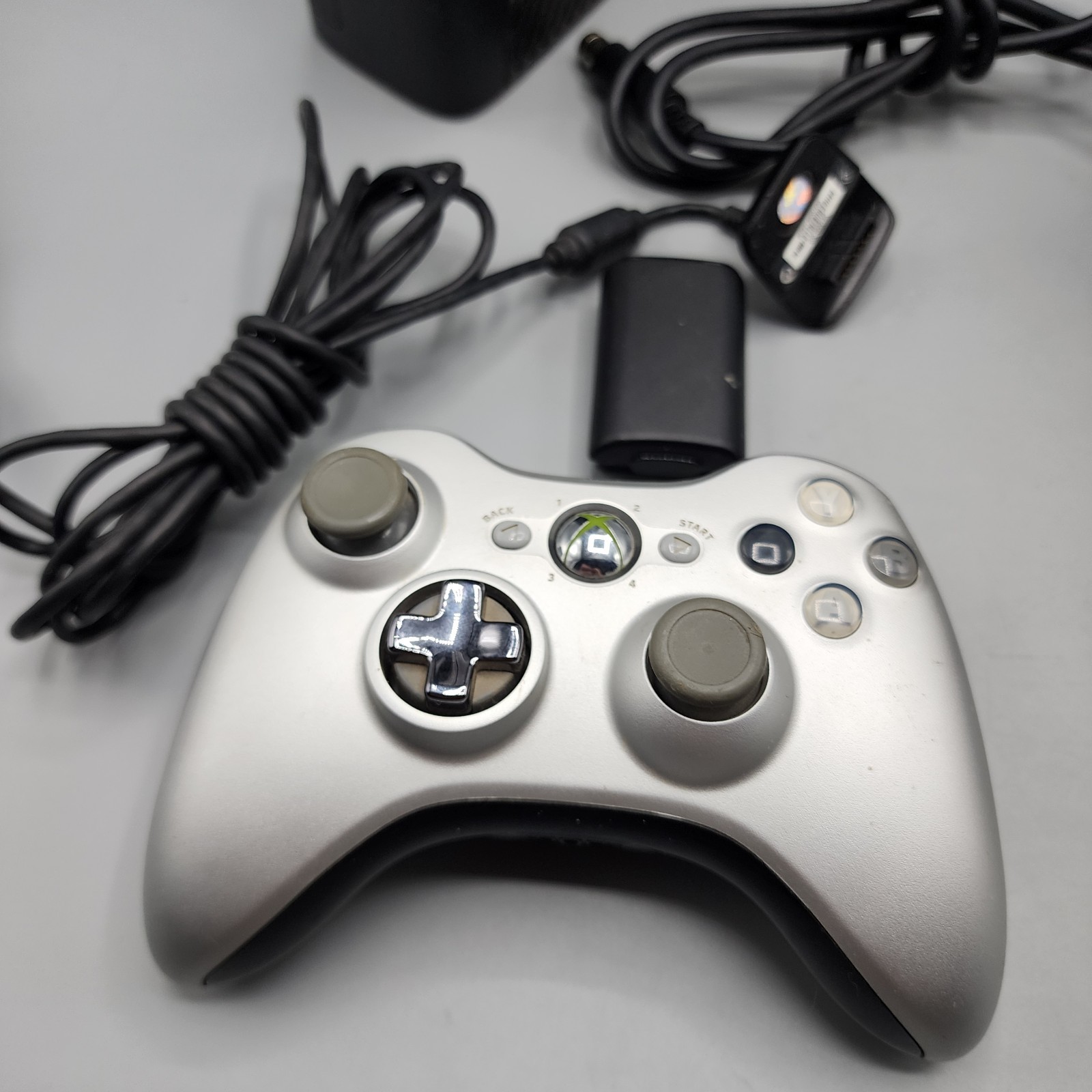 Xbox 360 E 1538 Console 500GB HDD Bundle, OEM Controller, Power, HDMI, TESTED!