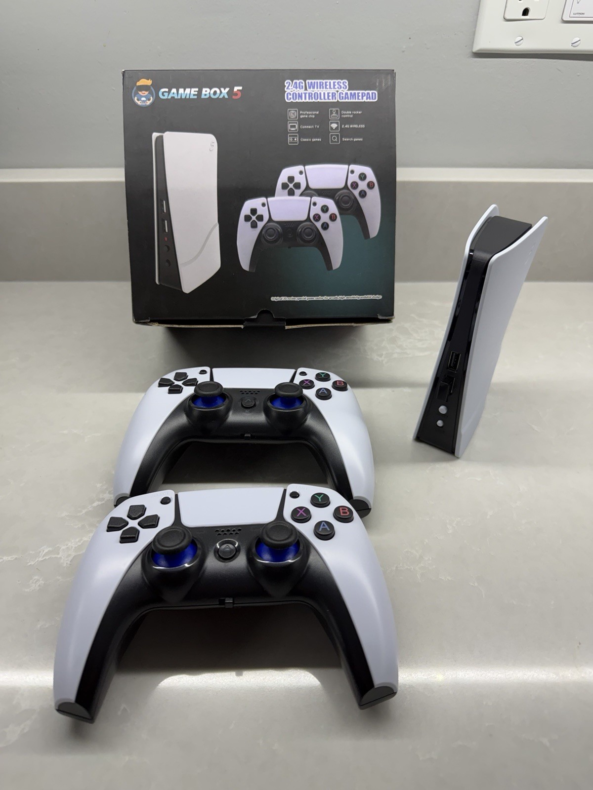 Game Box 5 Console Emulator