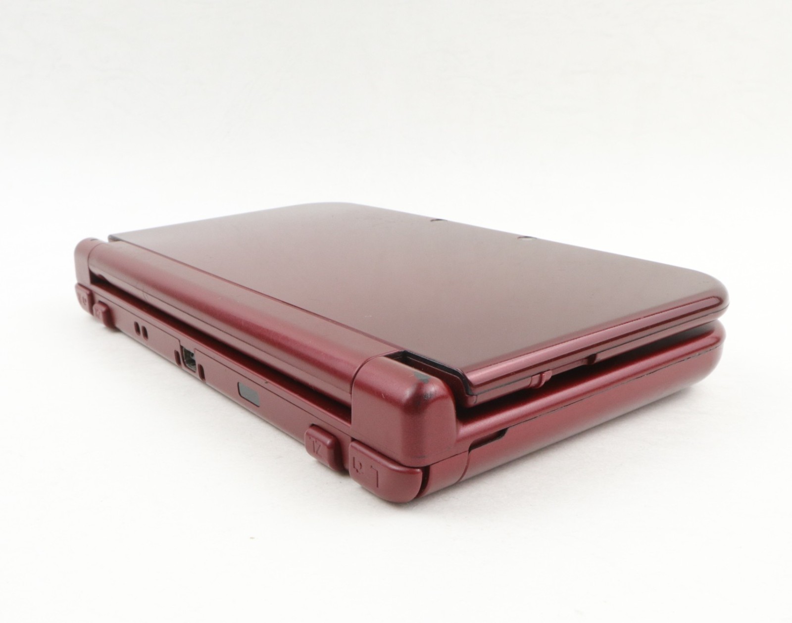 New Nintendo 3DS LL XL Console Dual IPS Metallic Red Excellent / Region Free