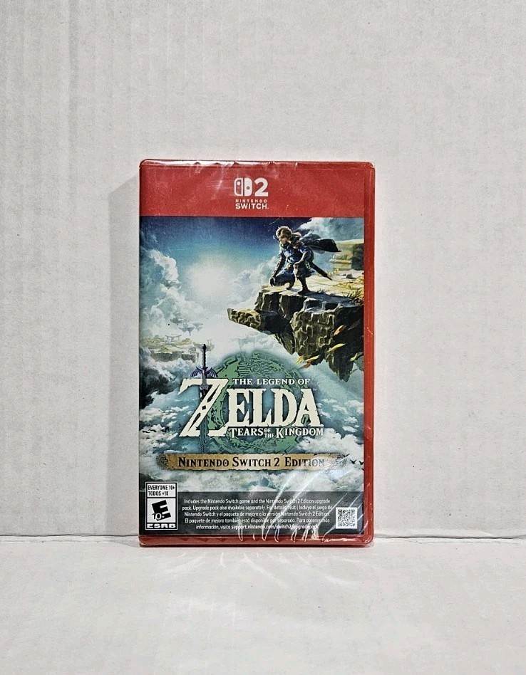 The Legend of Zelda: Tears of the Kingdom Nintendo Switch 2 Edition