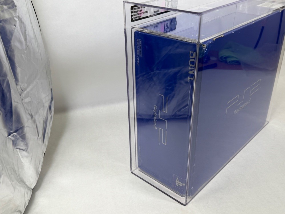 Sony PlayStation 2 PS2 Console Sealed New VGA 75+ Graded SCPH-39001