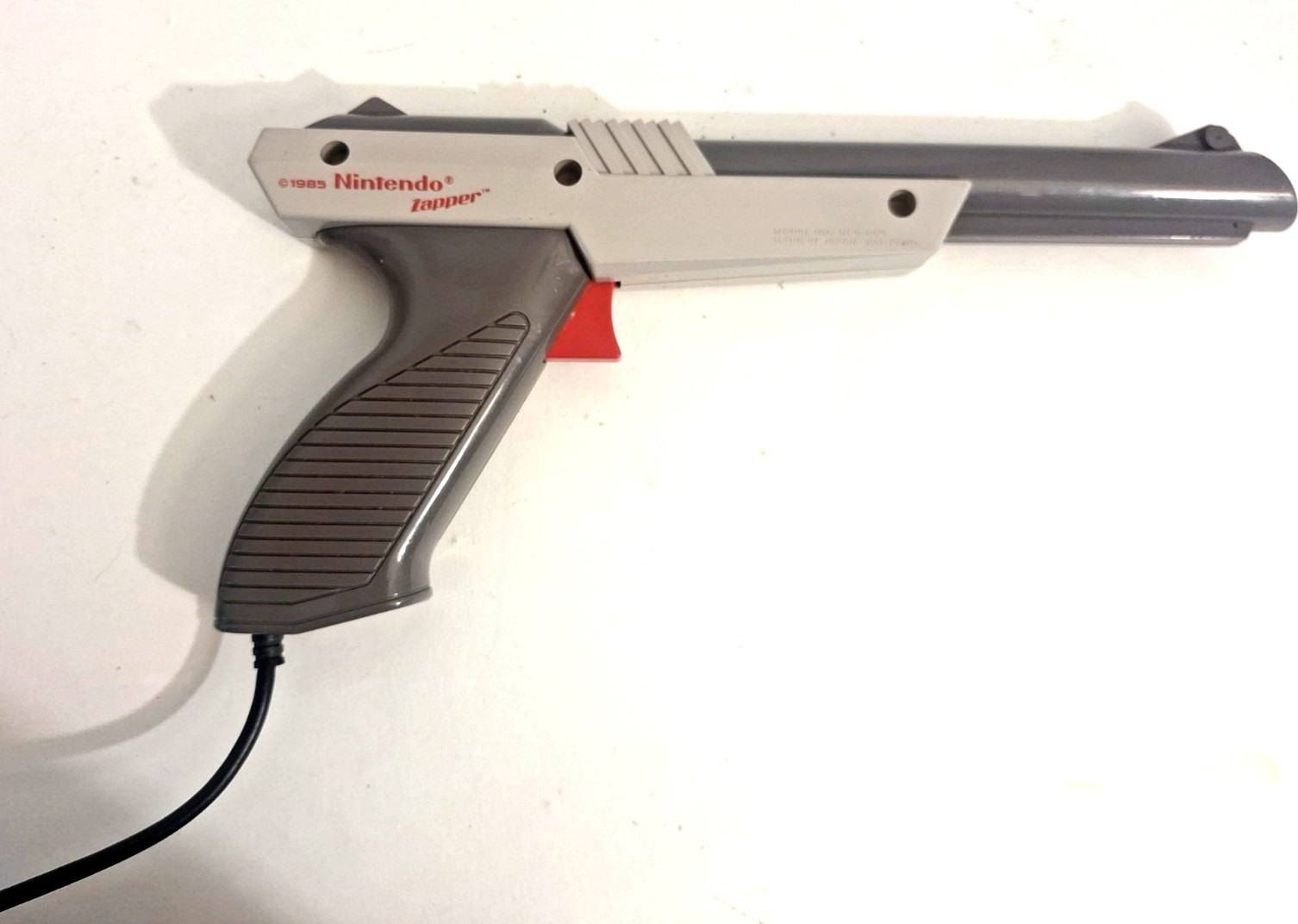 Nintendo NES-001 Console Controllers Zap Gun AC Adapter AV Cable 3 Games Tested!